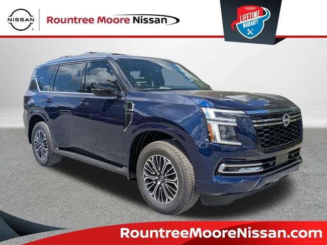 2026 Nissan Armada Platinum