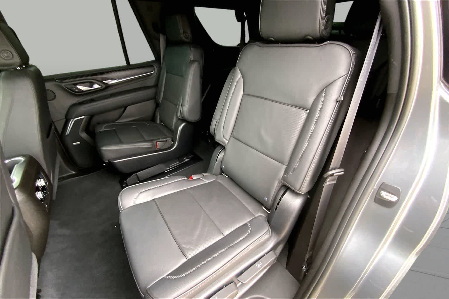 Used 2021 Satin Steel Metallic GMC Denali image 21