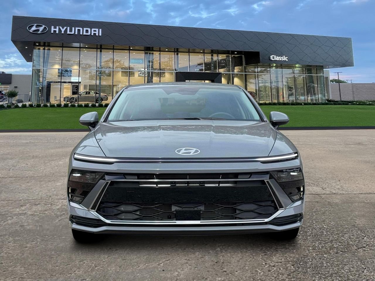 New 2026 Transmission Blue Pearl Hyundai SEL Sport image 12