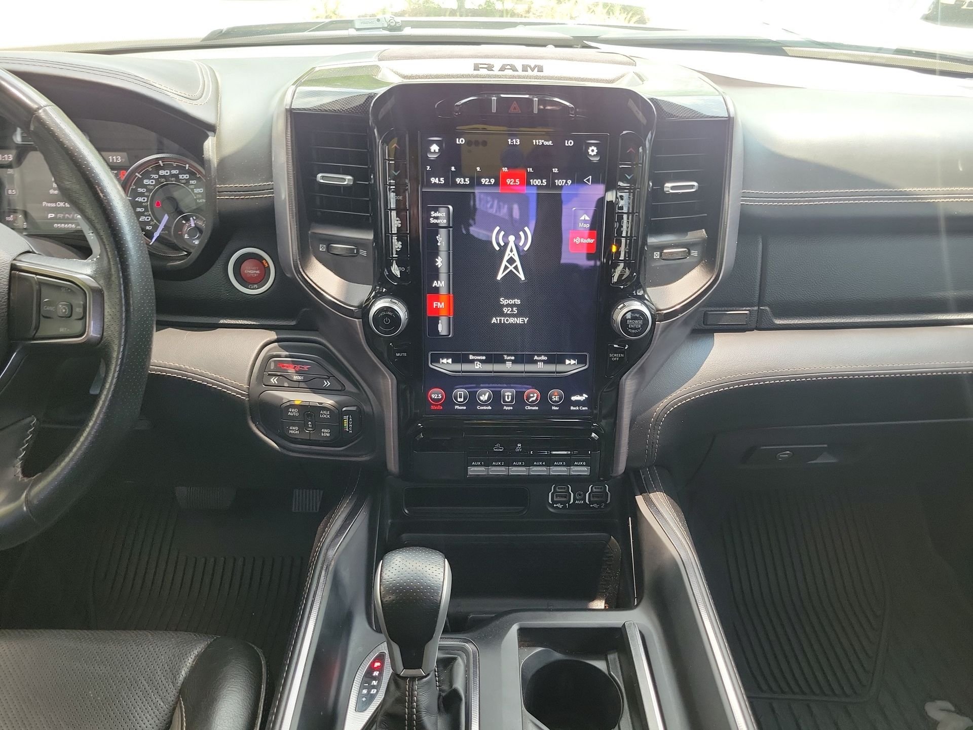 Used 2021 Silver Ram TRX image 14