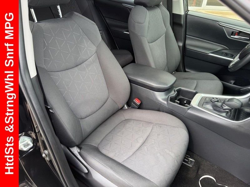 Used 2023 Midnight Black Metallic Toyota XLE image 11