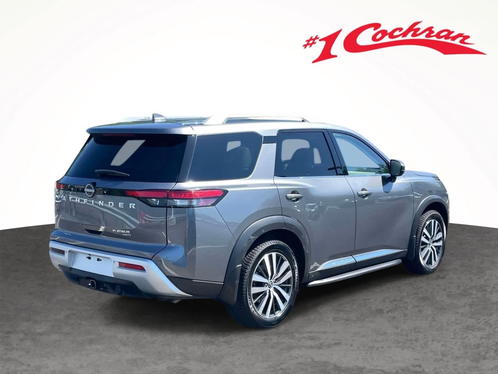 Used 2022 Gun Metallic Nissan Platinum image 10