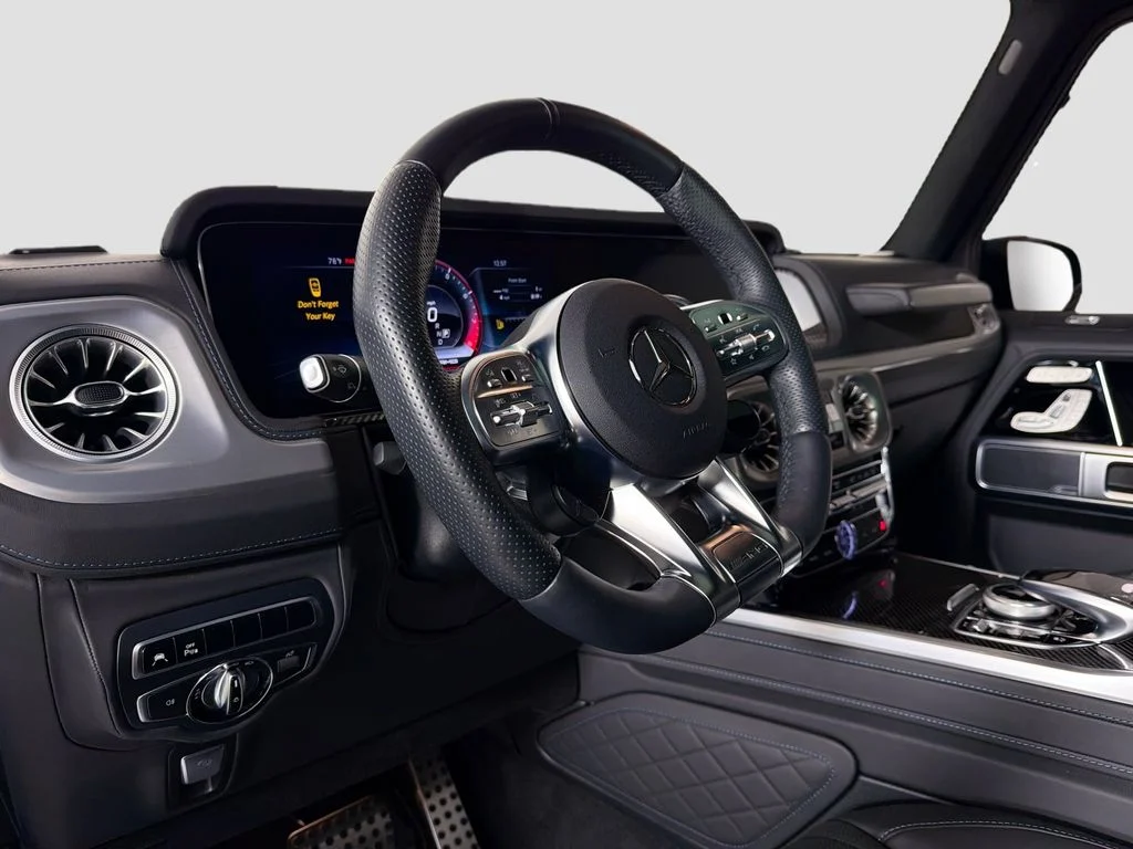 Used 2024 MANUFAKTUR South Sea Blue Metallic Mercedes-Benz G 63 AMG® image 9
