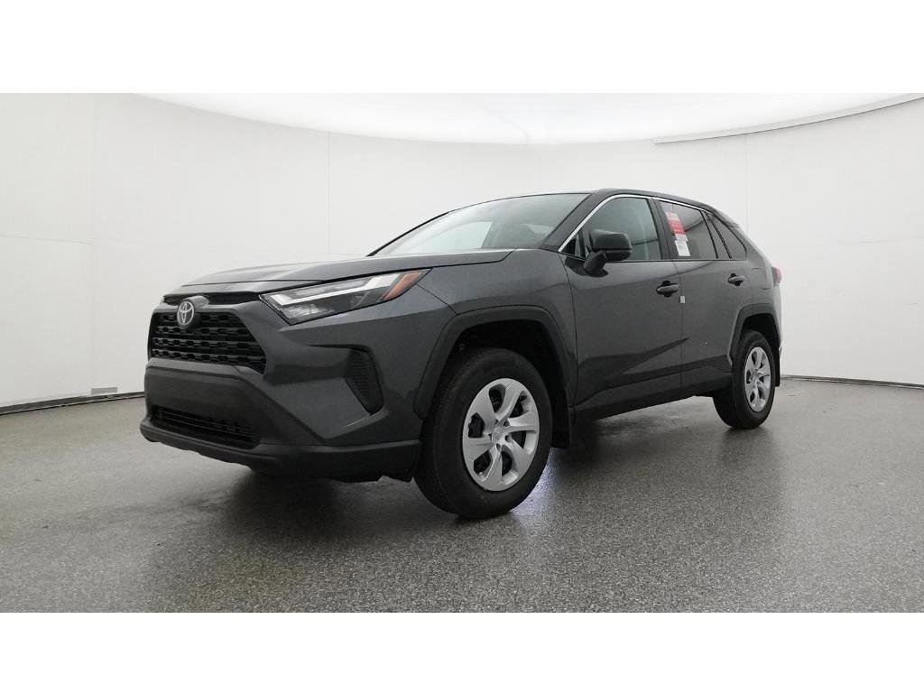 New 2025 Magnetic Gray Metallic Toyota LE image 17