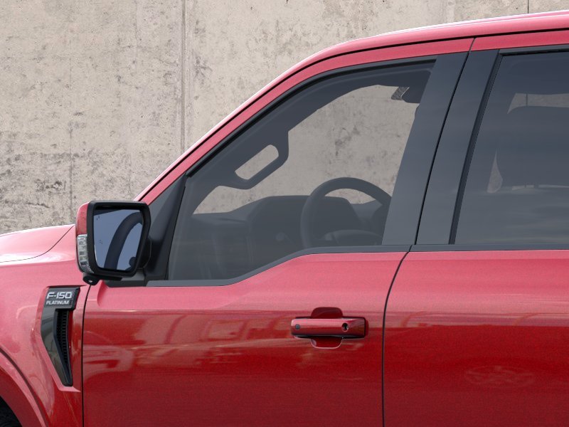 New 2026 Ruby Red Metallic Tinted Clearcoat Ford Platinum® image 20