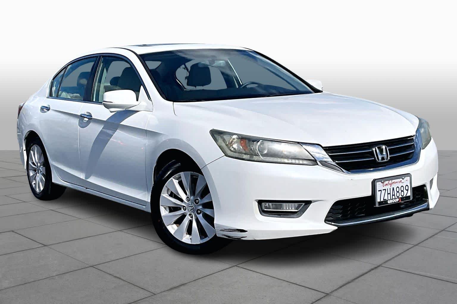 Used 2013 Honda Accord EX with VIN 1HGCR2F76DA133690 for sale in Sacramento, CA