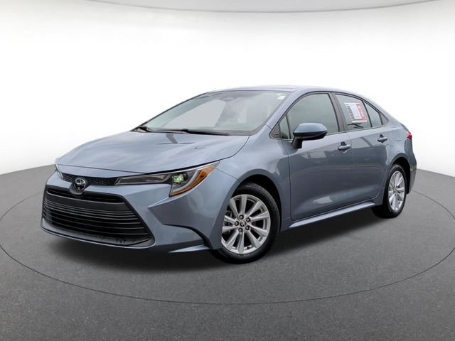 Certified Used 2025 Gray Toyota LE image 1