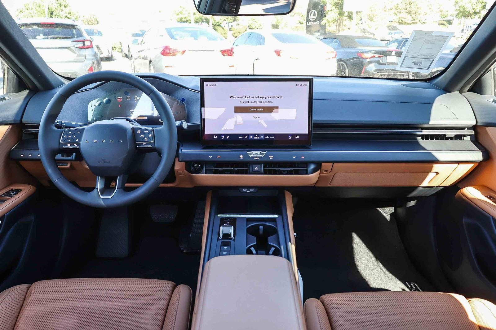 New 2026 Caviar Lexus ES 350e PREMIUM image 16