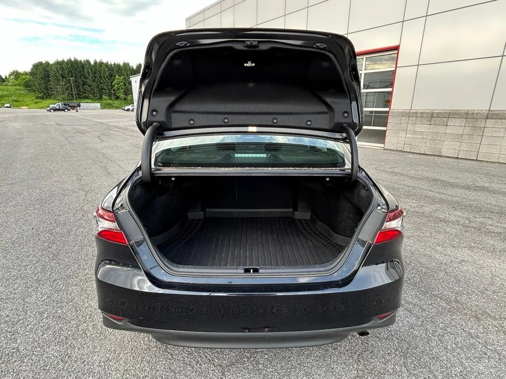 Used 2023 Black Toyota LE image 39