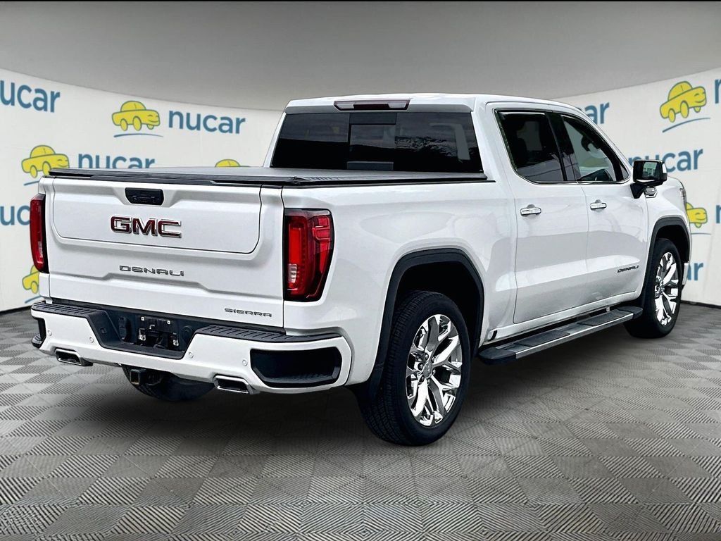 Used 2020 White Frost Tricoat GMC Denali image 6