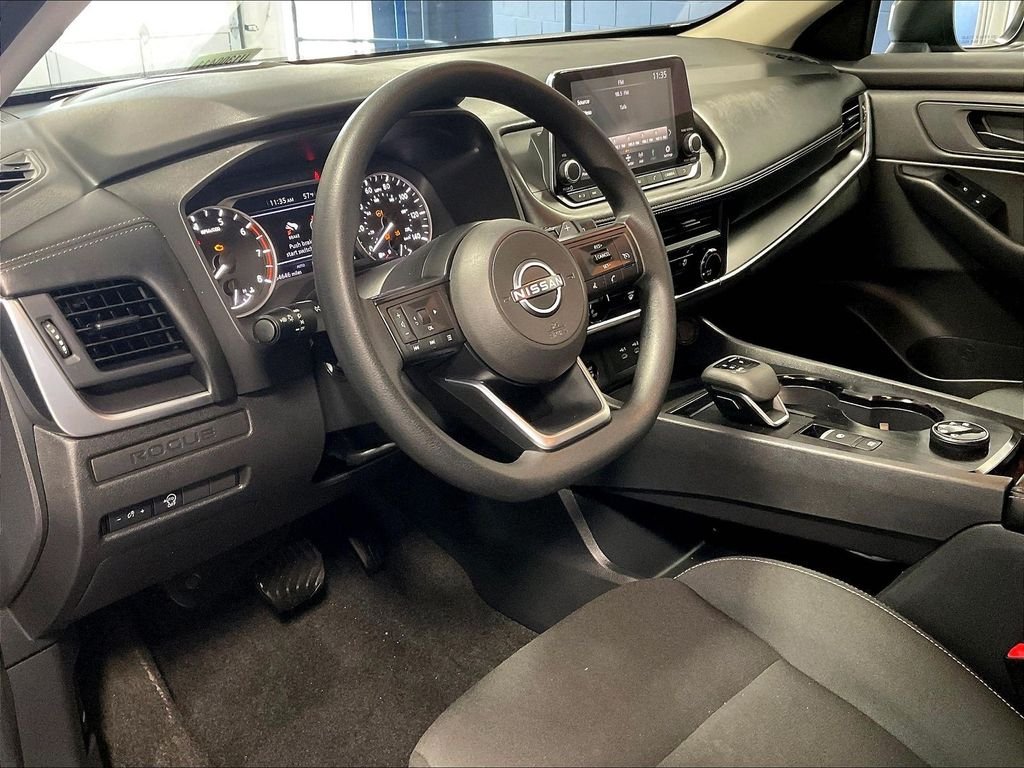 Certified Used 2024 Gray Nissan S image 8