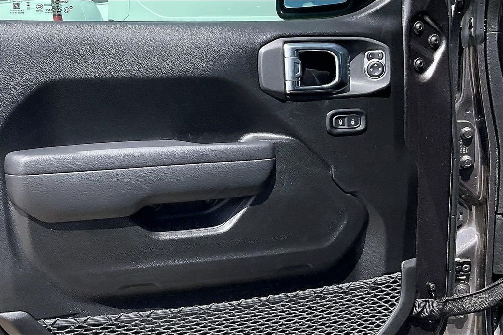 New 2026 Jeep Wrangler Willys 4D Sport Utility