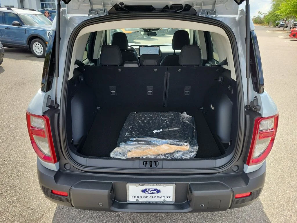 New 2026 Space White Metallic Ford Big Bend® image 9