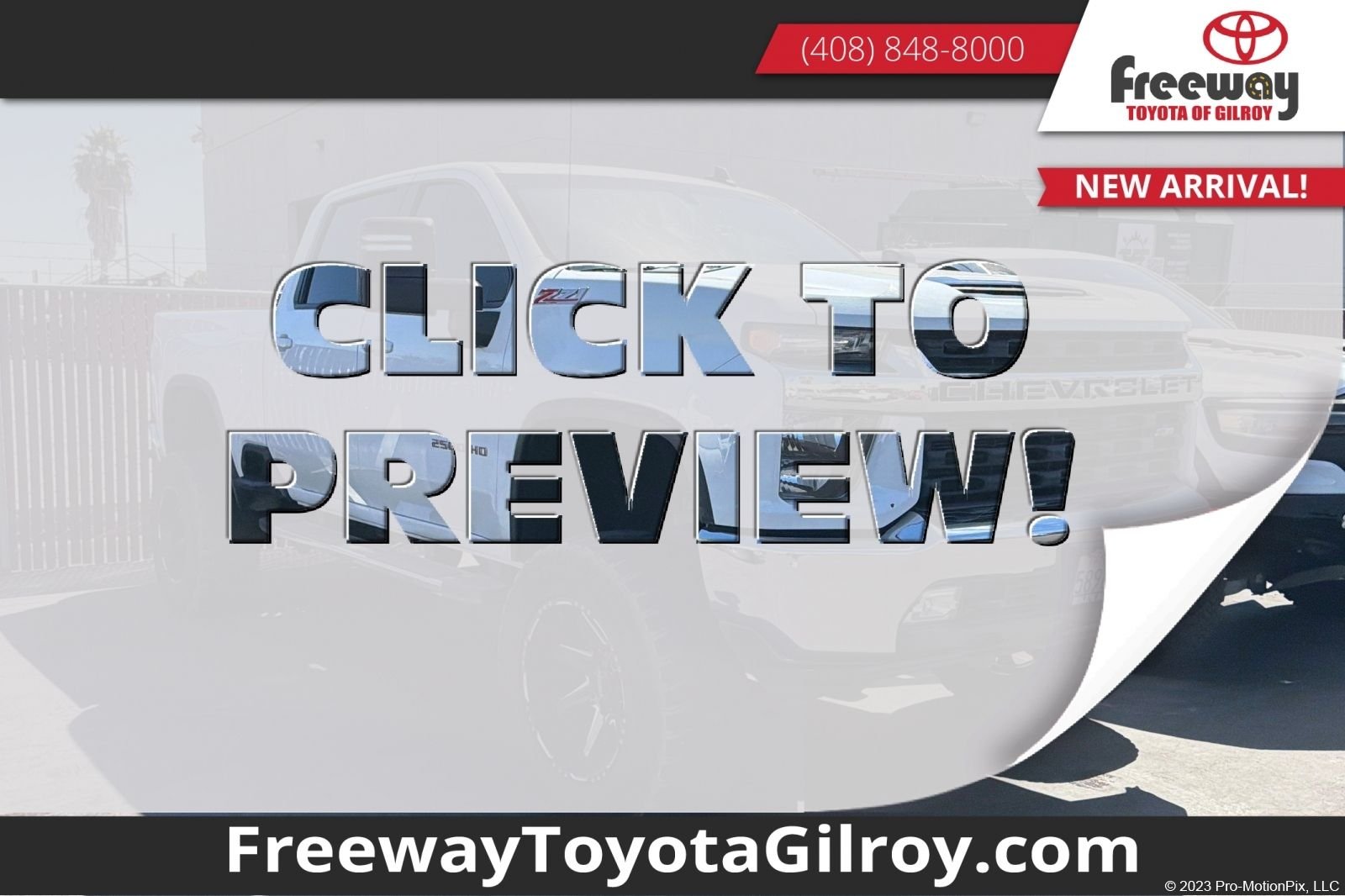 Used 2022 White Chevrolet LT image 1