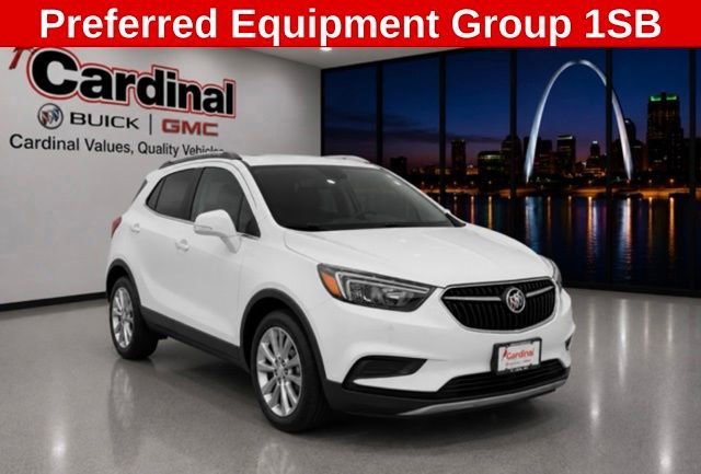 (Includes (CM5) Black Carbon Metallic lower exteri 2019 Buick Encore Preferred FWD SUV / Crossover Front-Wheel Drive