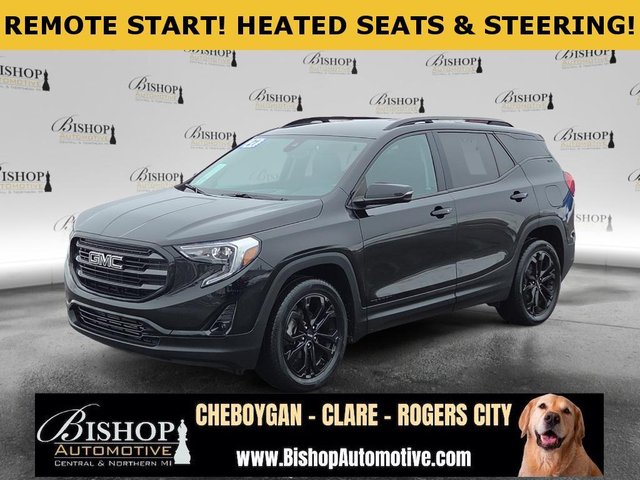 Pre-Owned 2021 GMC Terrain SLT
