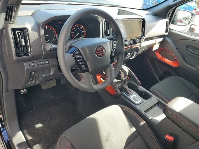 New 2026 Super Black Nissan Crew Cab PRO-4X® image 11