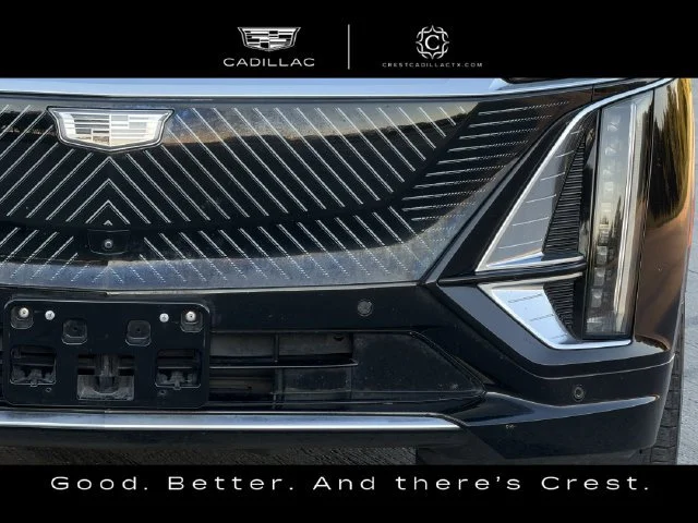 Used 2024 Stellar Black Metallic CADILLAC Luxury 3 image 6
