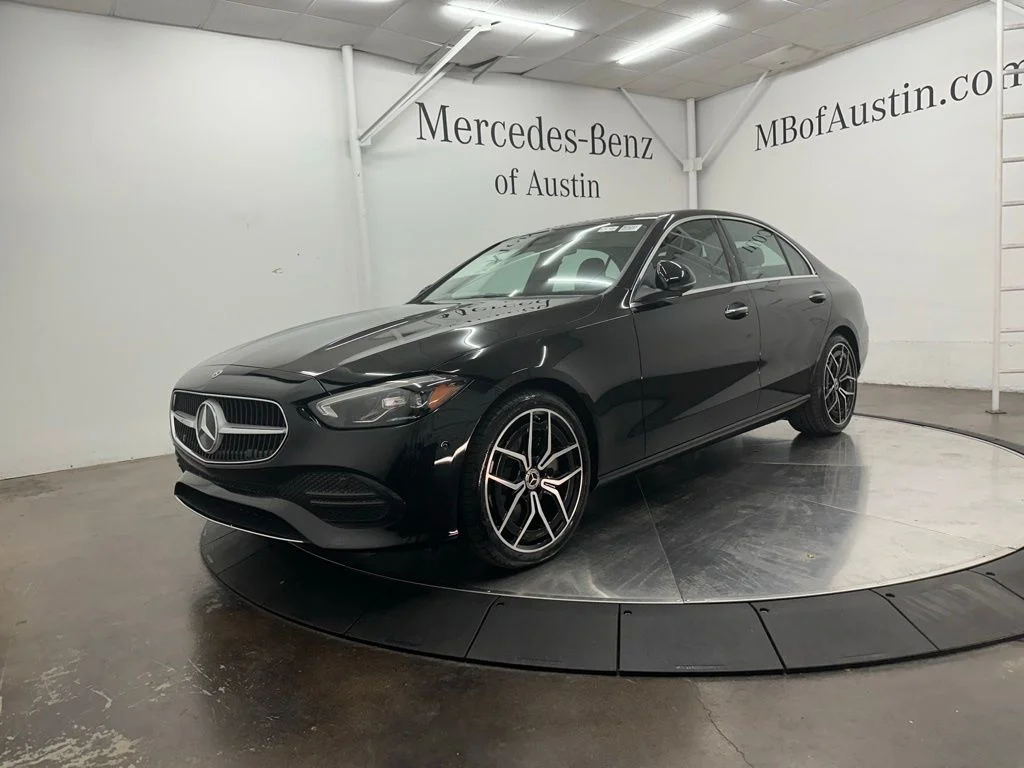 New 2026 Black Mercedes-Benz C 300 image 3