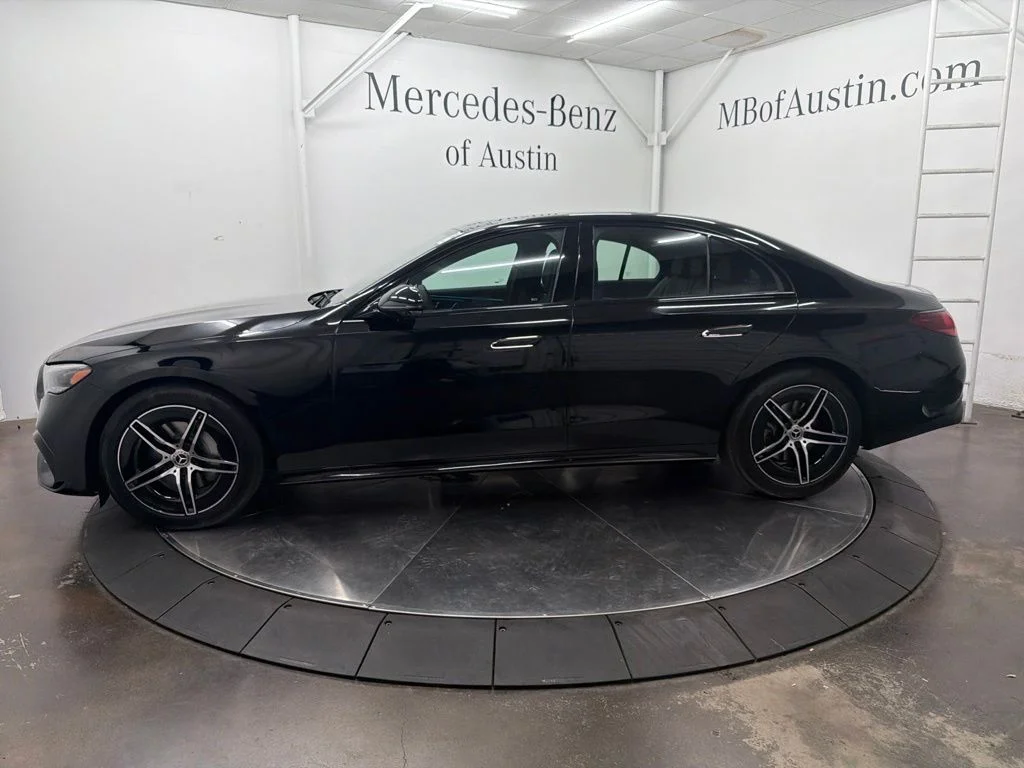 New 2027 Black Mercedes-Benz E 350 image 4