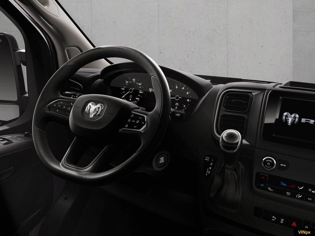 New 2026 Bright White Clear-Coat Exterior Paint RAM High Roof image 22