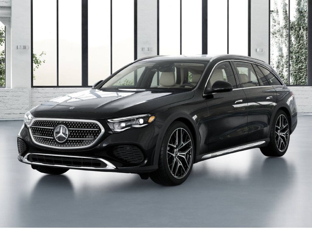 New 2027 Obsidian Black Metallic Mercedes-Benz E 450 image 42