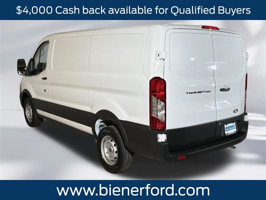 New 2026 White Ford Base image 7