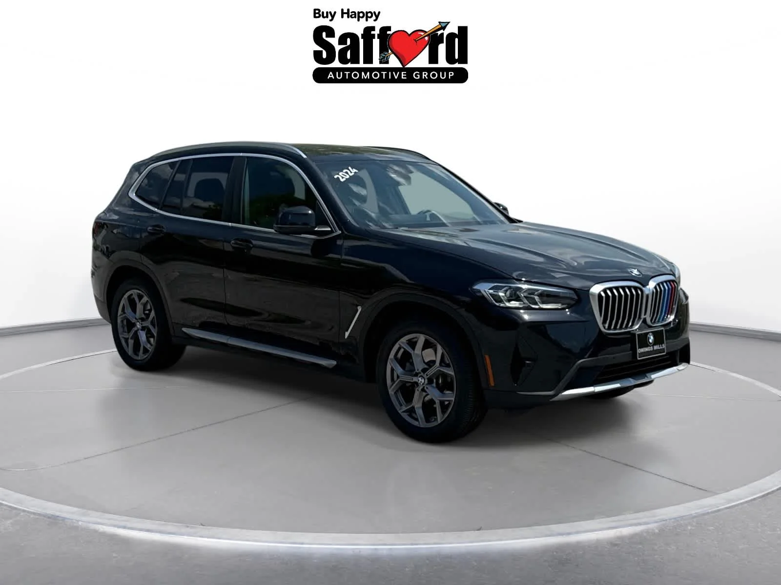 Used 2024 Black Sapphire Metallic BMW xDrive30i image 10