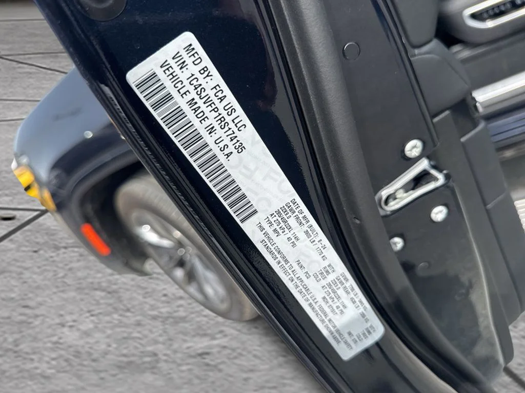 Used 2024 Black Jeep Series II image 39