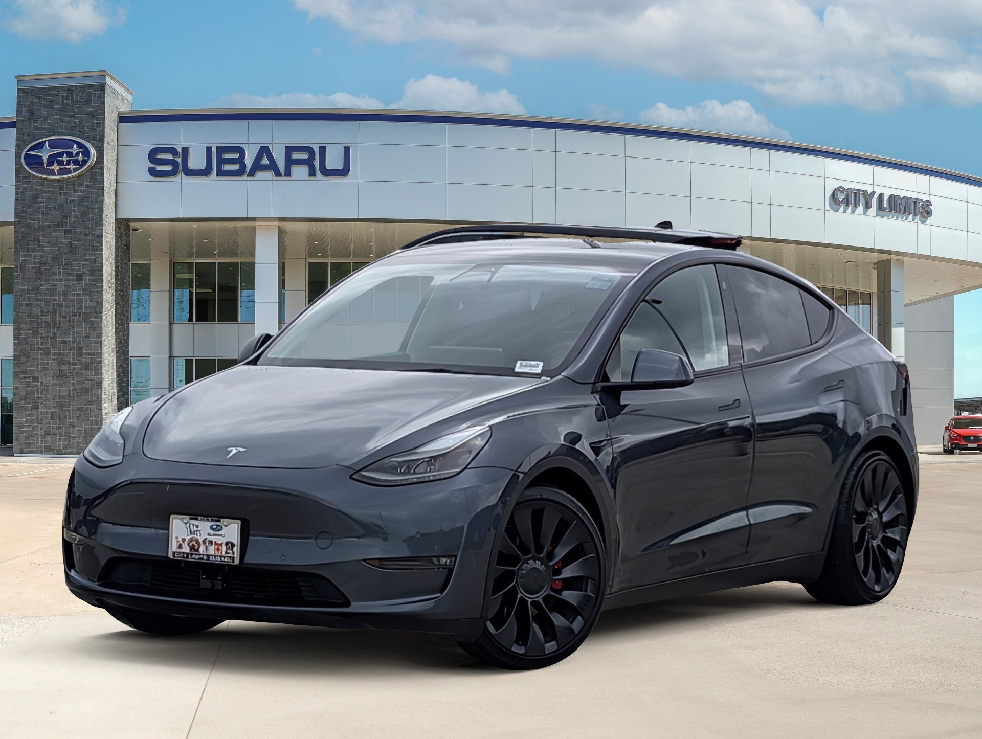 2022 Tesla Model Y Performance Dual Motor All-Wheel Drive's photo