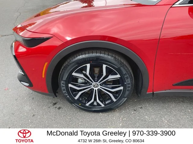 Certified Used 2023 Red Toyota Limited image 10