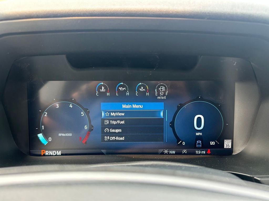 New 2026 Antimatter Blue Metallic Ford Tremor® image 15
