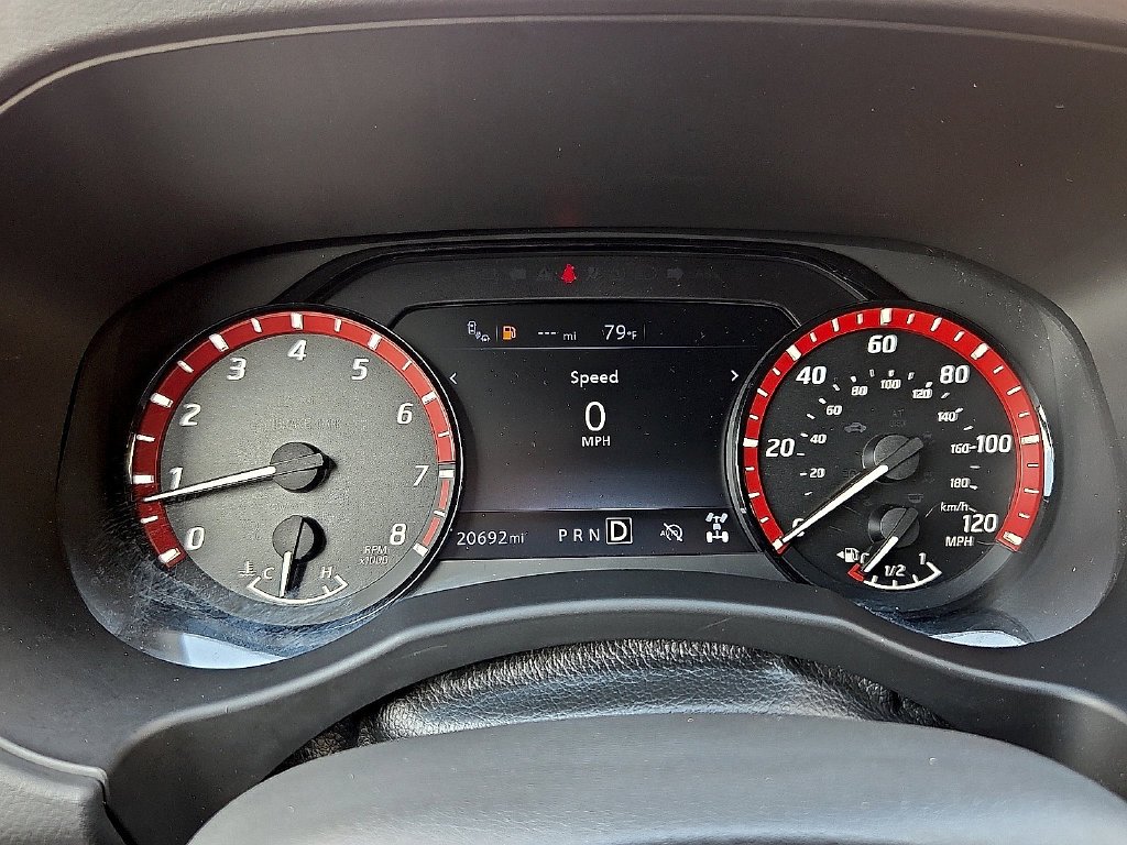 Certified Used 2025 Orange Nissan PRO-4X image 20