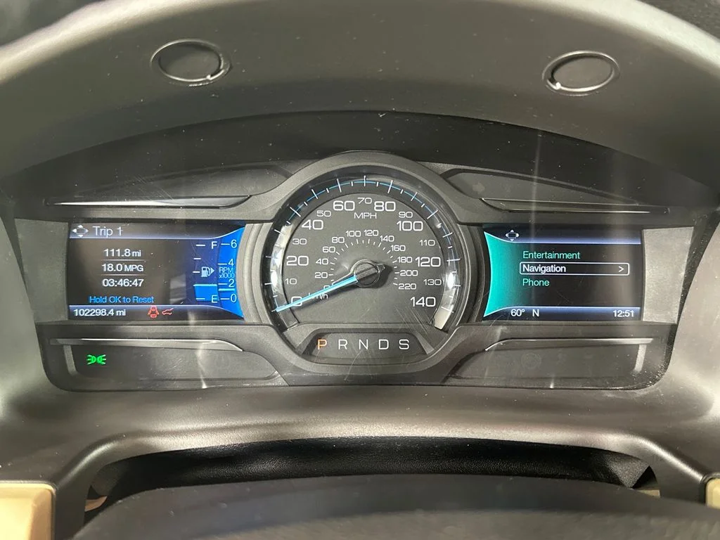 Used 2018 Black Ford SEL image 20