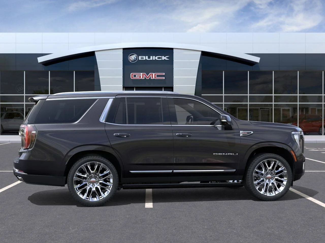 New 2026 Titanium Rush Metallic GMC Denali image 5