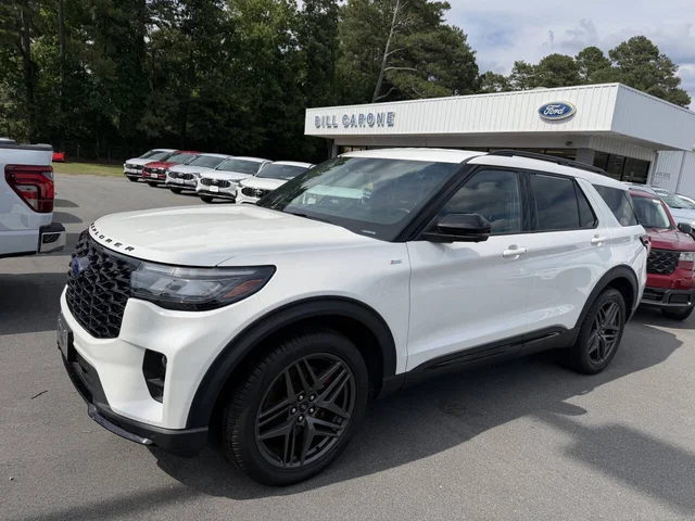 2025 Ford Explorer ST Line AWD 4dr SUV