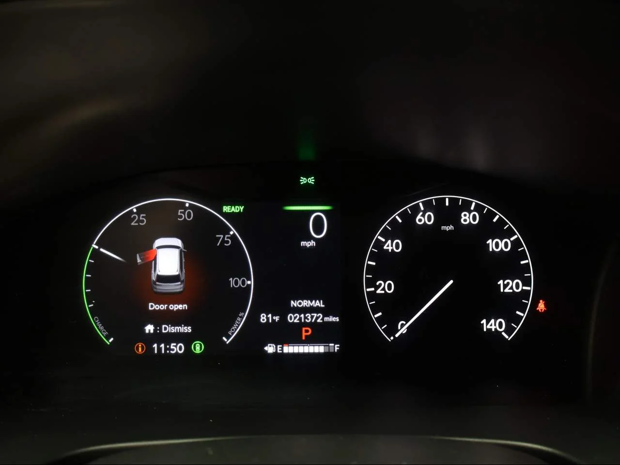 Used 2025 Radiant Red Metallic Honda Sport Touring image 11