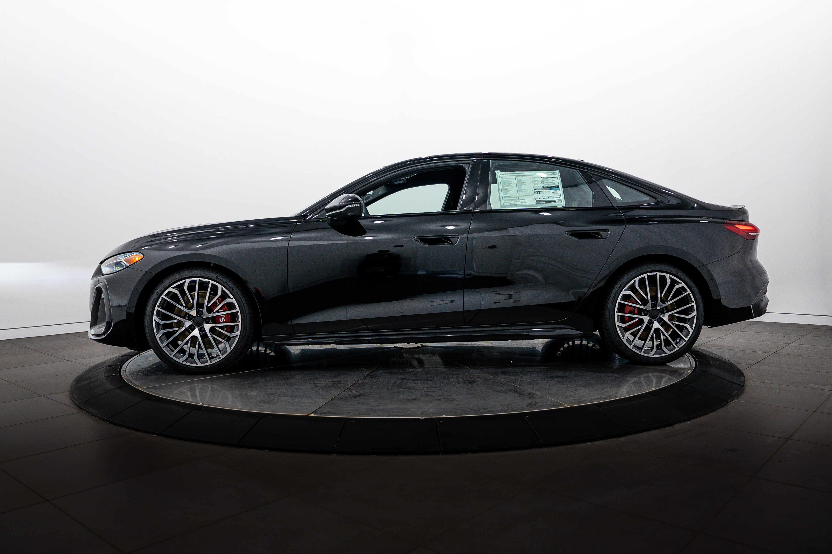 New 2026 Black Audi Premium Plus image 6