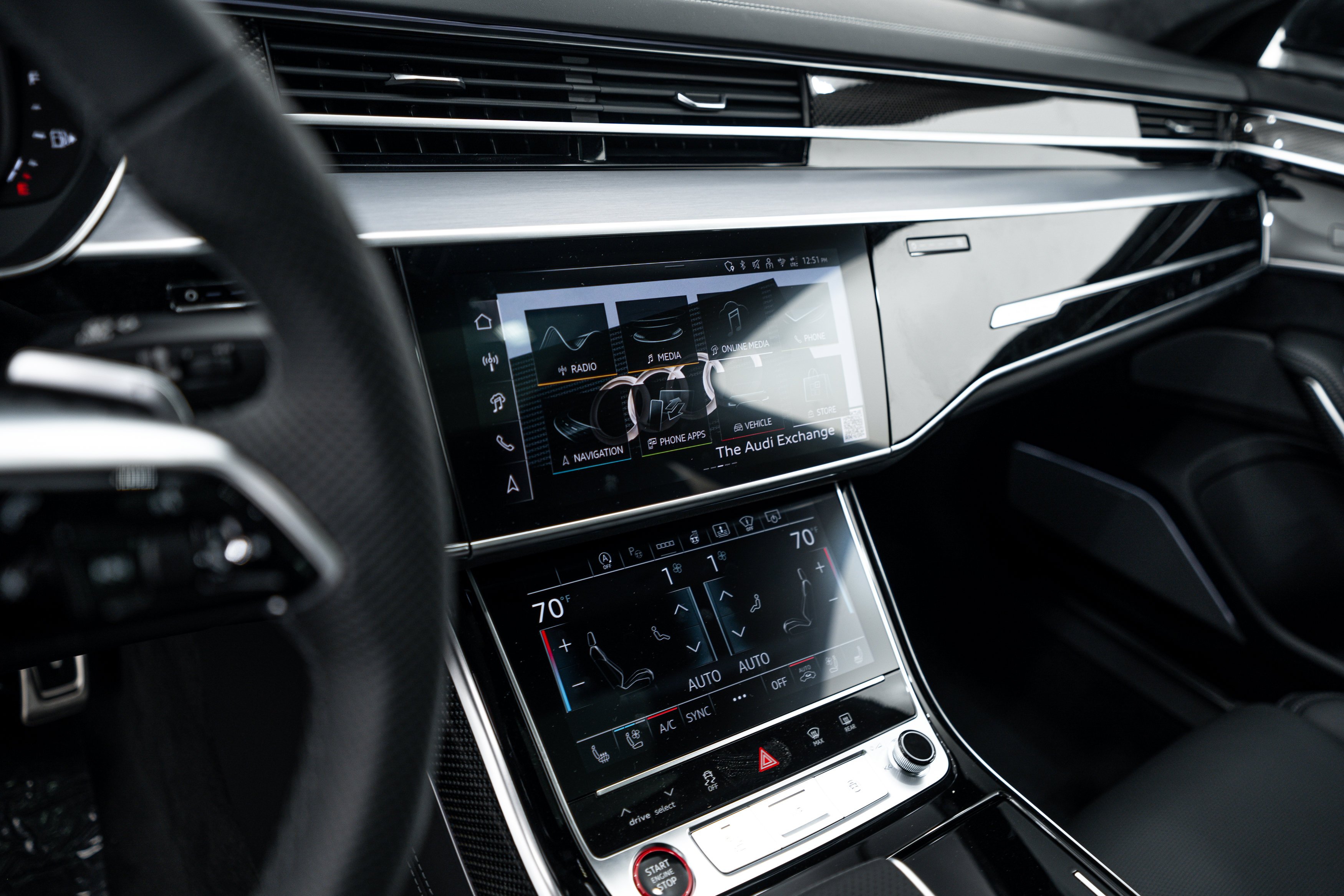 New 2026 Black Audi 4.0T image 12