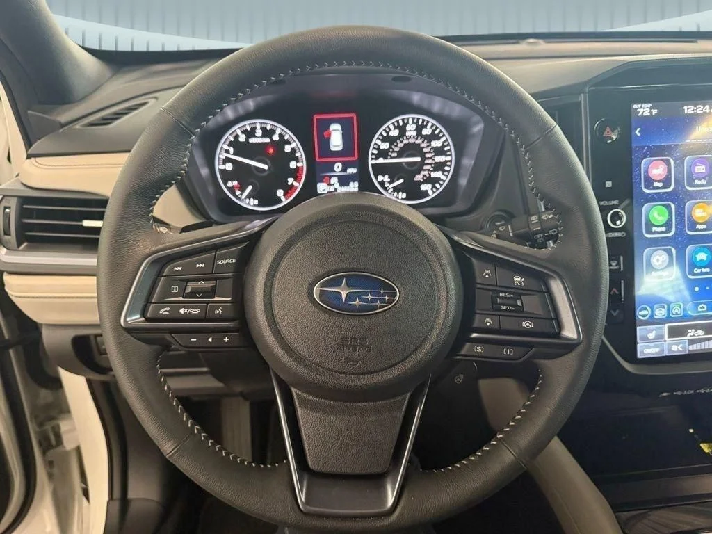 Certified Used 2025 White Subaru Limited image 8