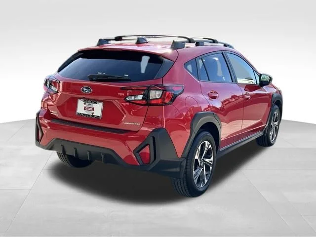 Certified Used 2025 Red Subaru Premium image 7