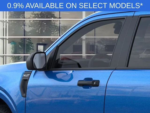 New 2026 Blue Ford XLT image 21