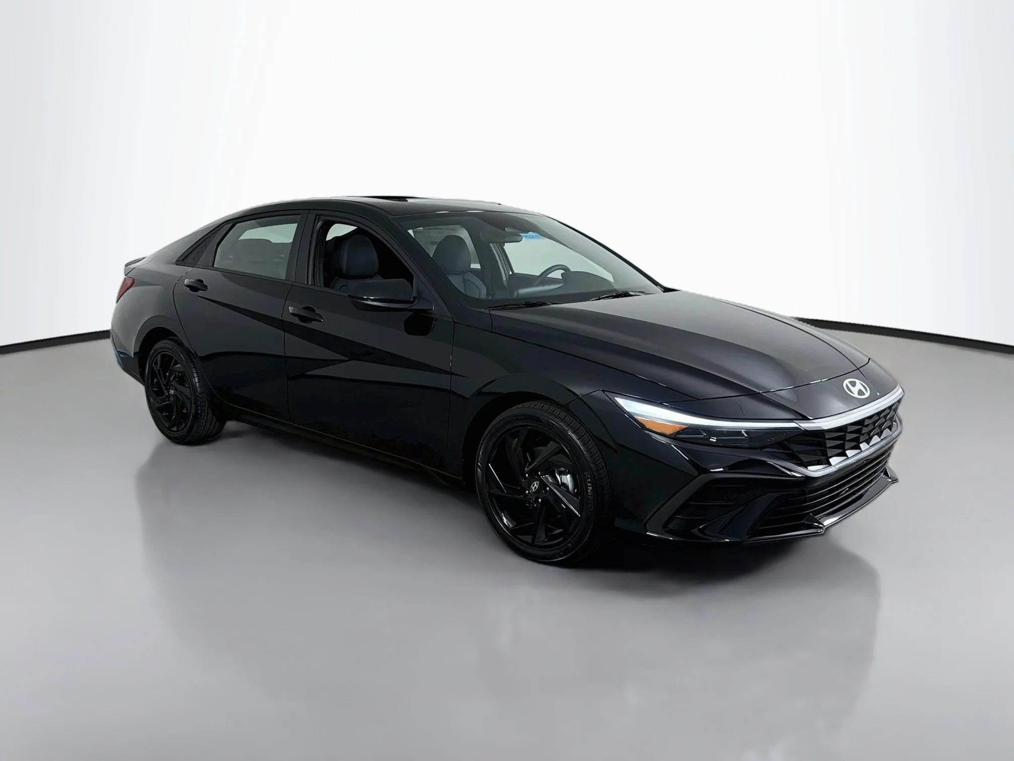 New 2026 Abyss Black Hyundai SEL Sport Plus image 1