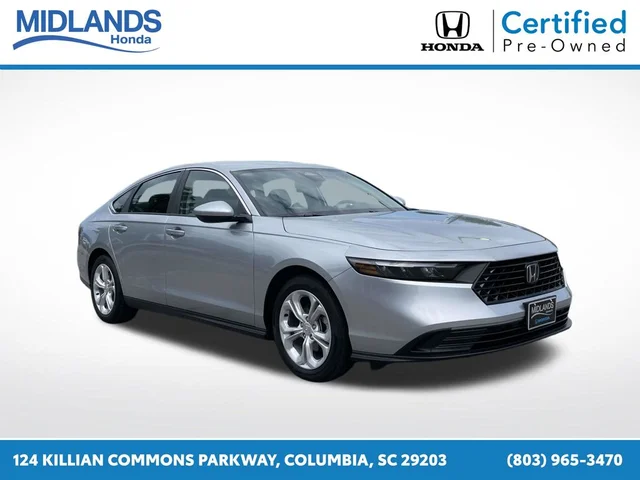 2026 Honda Accord Sedan LX
