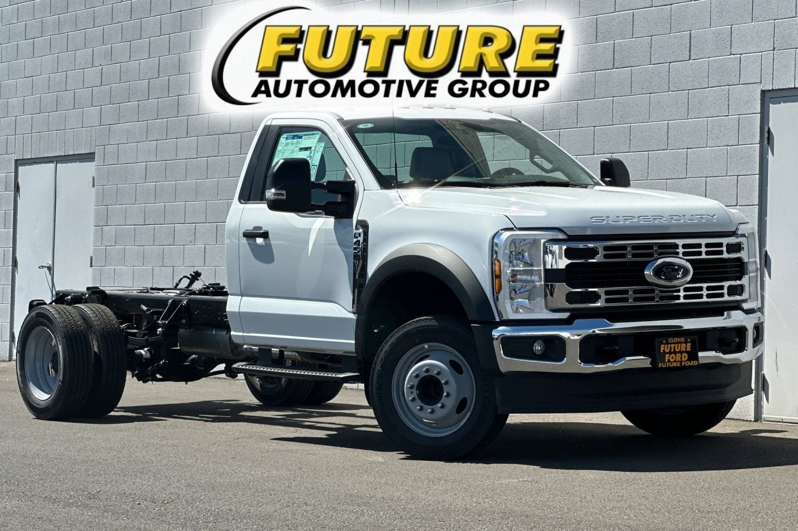 2026 Ford F-450 Super Duty Chassis Cab XL