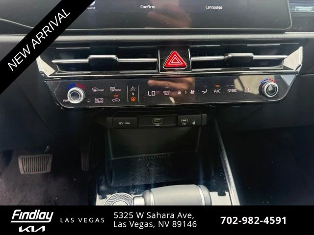 Certified Used 2025 Red Kia EX image 7