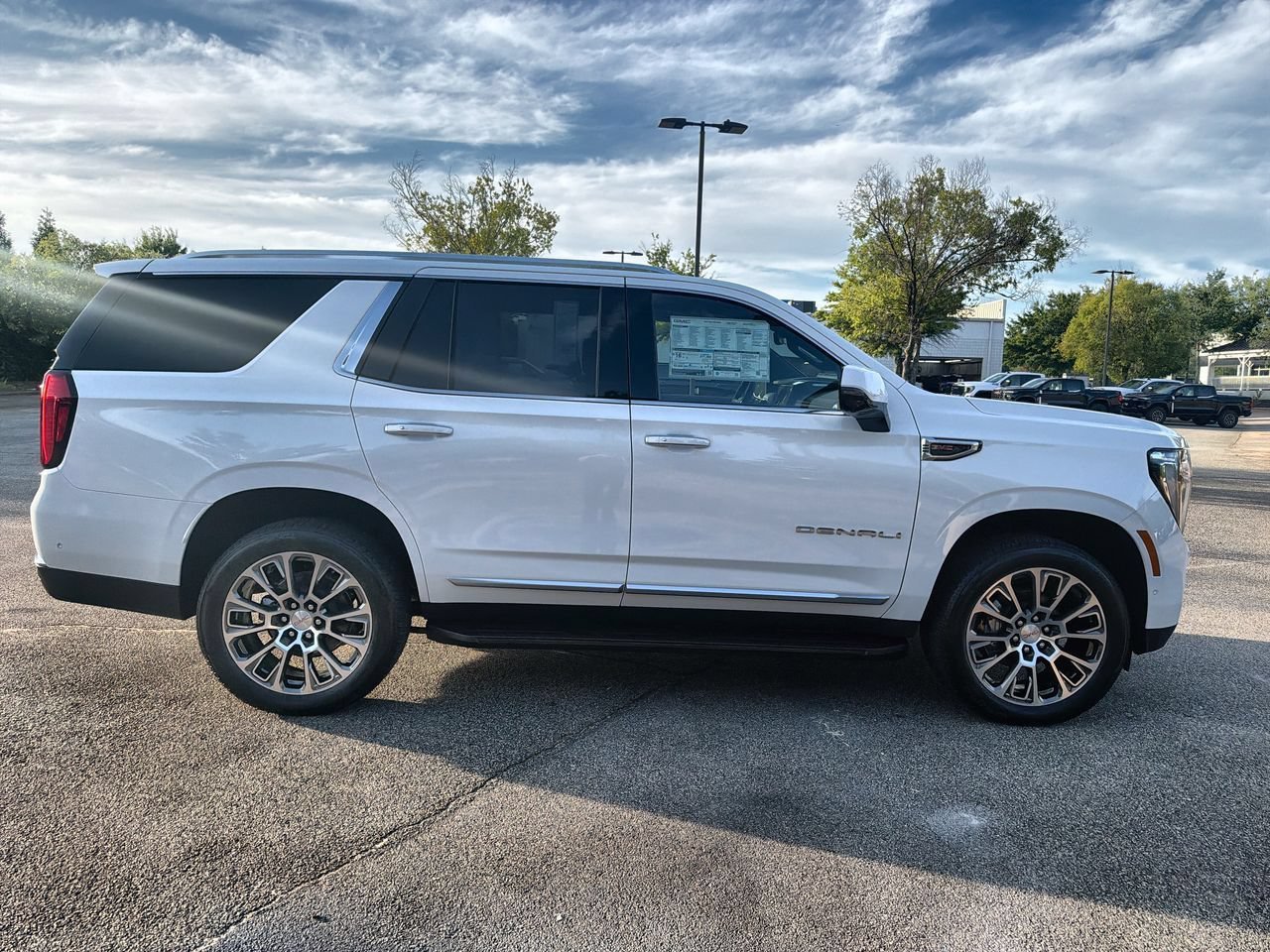 New 2026 Summit White GMC Denali image 9