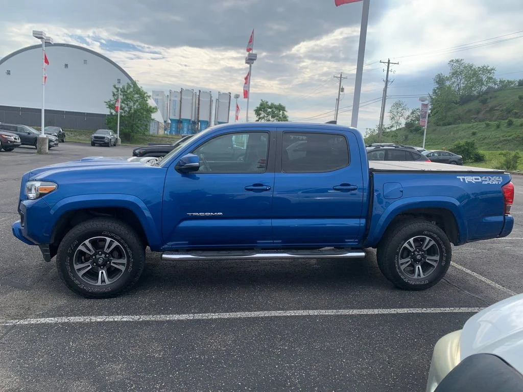 Used 2017 Blue Toyota TRD Sport image 6