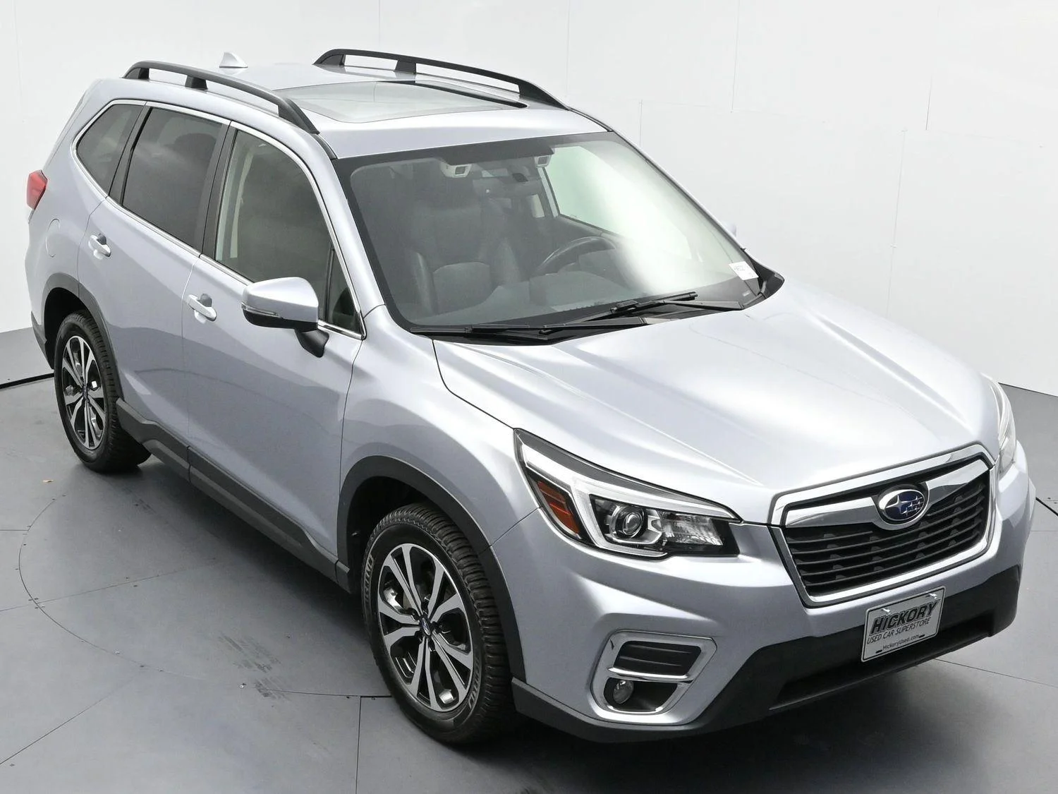 Used 2020 Ice Silver Metallic Subaru Limited image 37