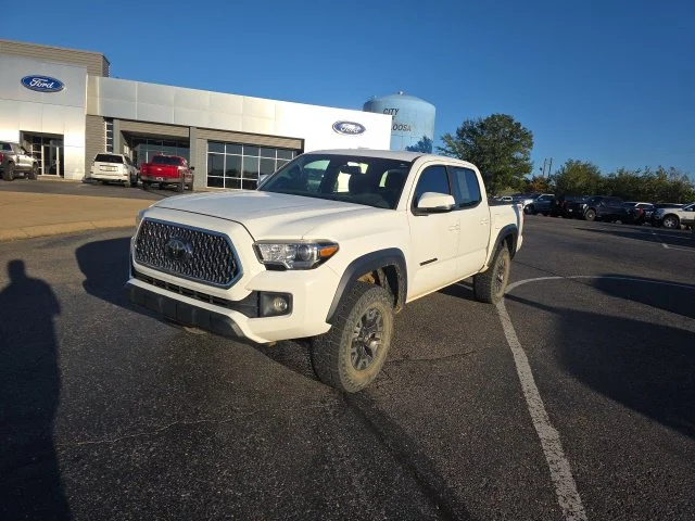 Used 2019 White Toyota TRD Off-Road image 7